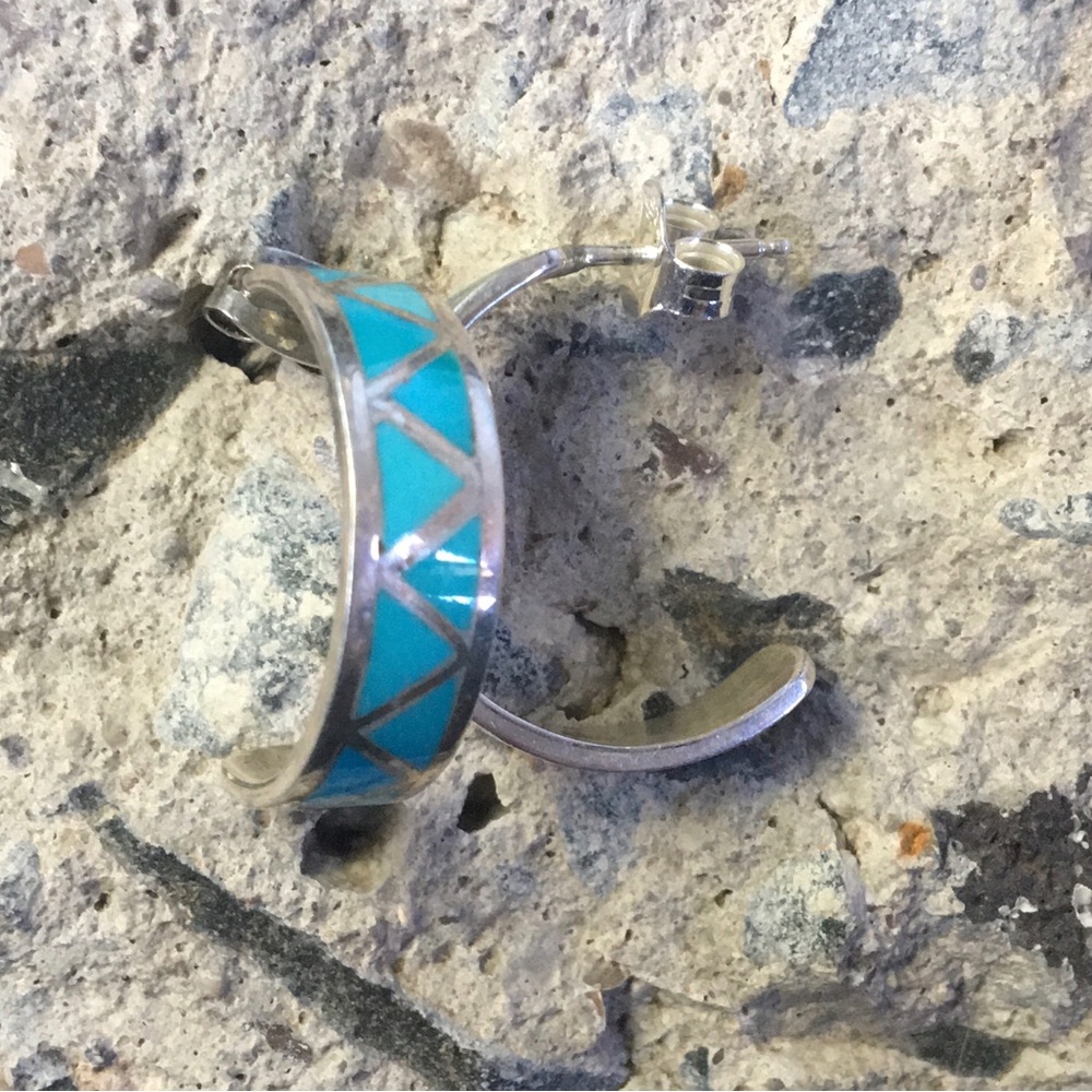 Vintage Southwest Fashion Earrings!